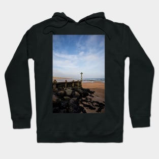 Seaton Sluice Sea defences Hoodie